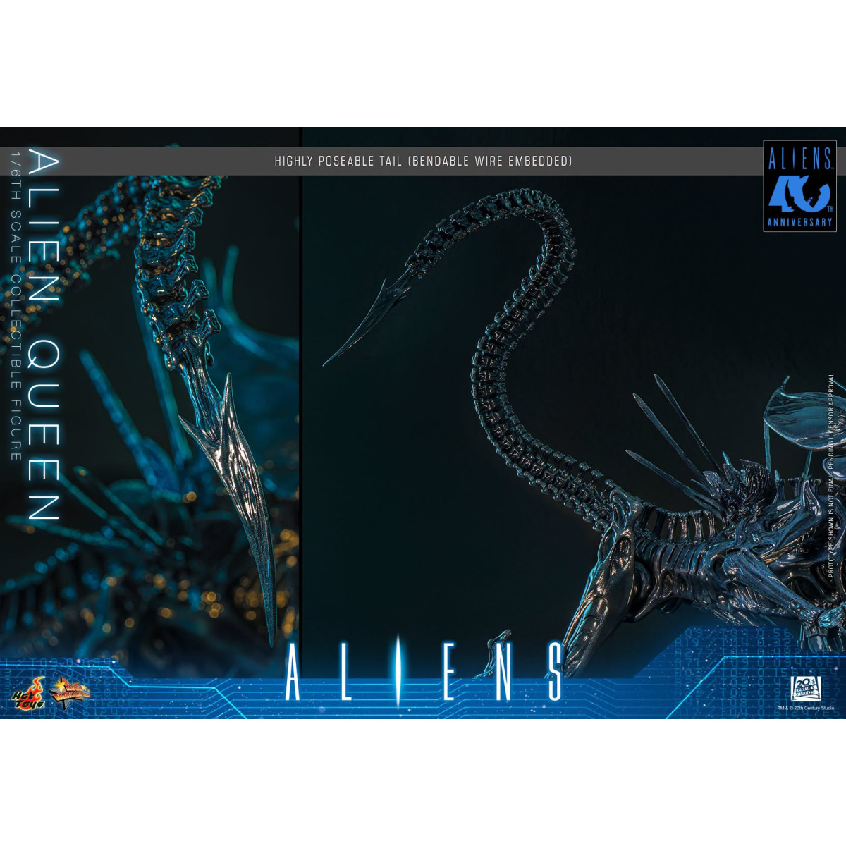 Hot Toys – Aliens 40th Anniversary – ALIEN QUEEN  1:6