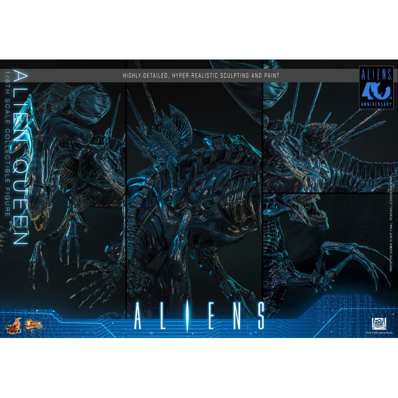 Hot Toys – Aliens 40th Anniversary – ALIEN QUEEN  1:6