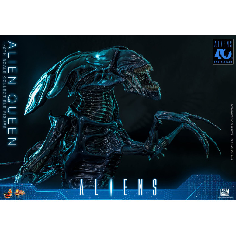 Hot Toys – Aliens 40th Anniversary – ALIEN QUEEN  1:6