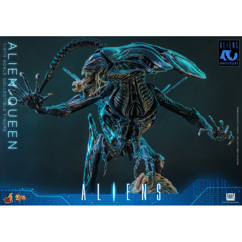 Hot Toys – Aliens 40th Anniversary – ALIEN QUEEN  1:6