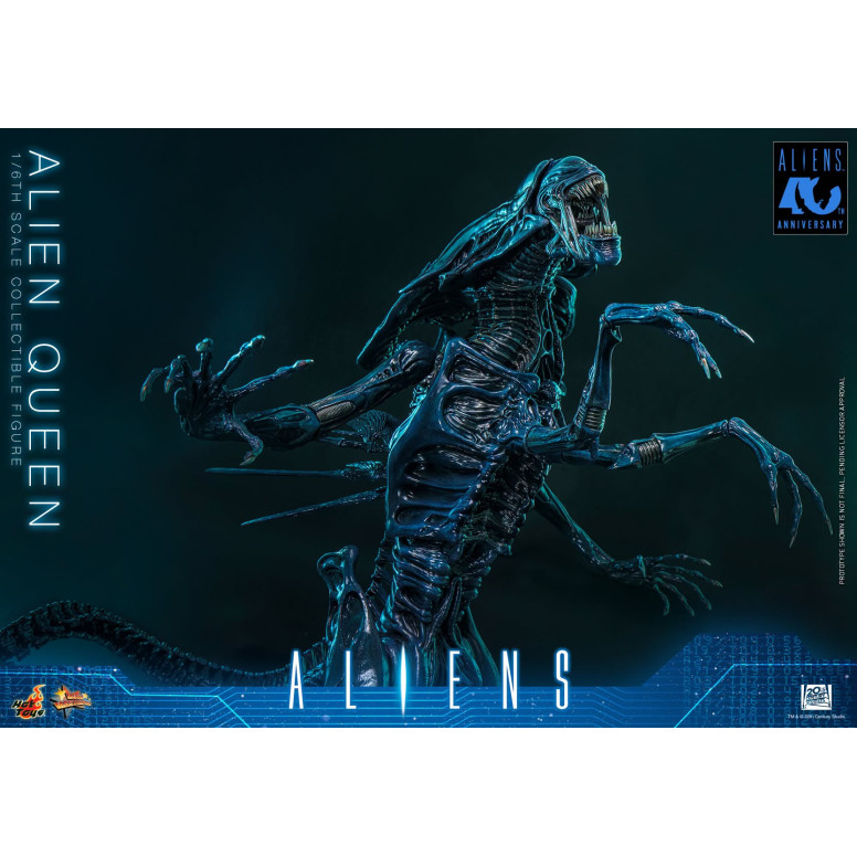 Hot Toys – Aliens 40th Anniversary – ALIEN QUEEN  1:6