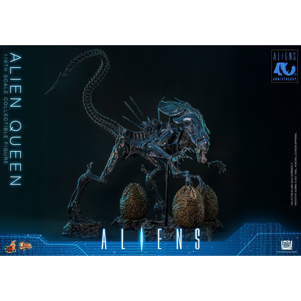 Hot Toys – Aliens 40th Anniversary – ALIEN QUEEN  1:6