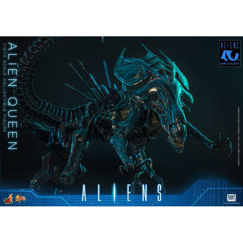 Hot Toys – Aliens 40th Anniversary – ALIEN QUEEN  1:6