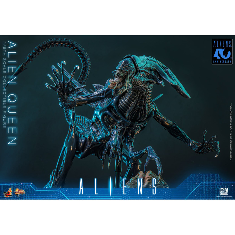 Hot Toys – Aliens 40th Anniversary – ALIEN QUEEN  1:6