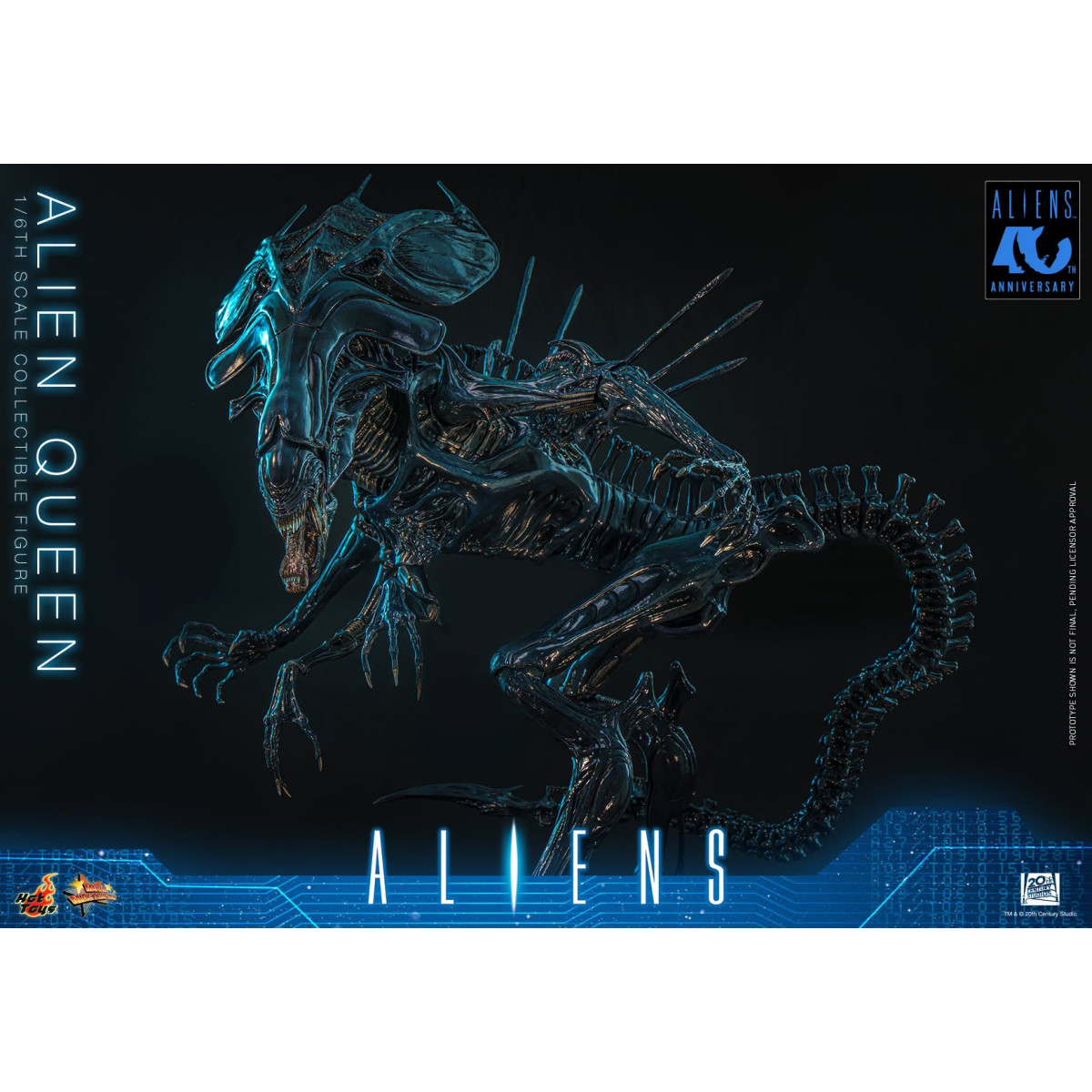Hot Toys – Aliens 40th Anniversary – ALIEN QUEEN  1:6