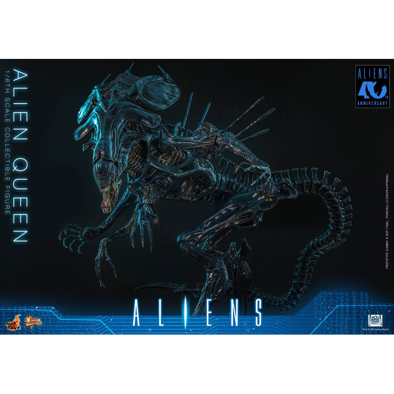 Hot Toys – Aliens 40th Anniversary – ALIEN QUEEN  1:6