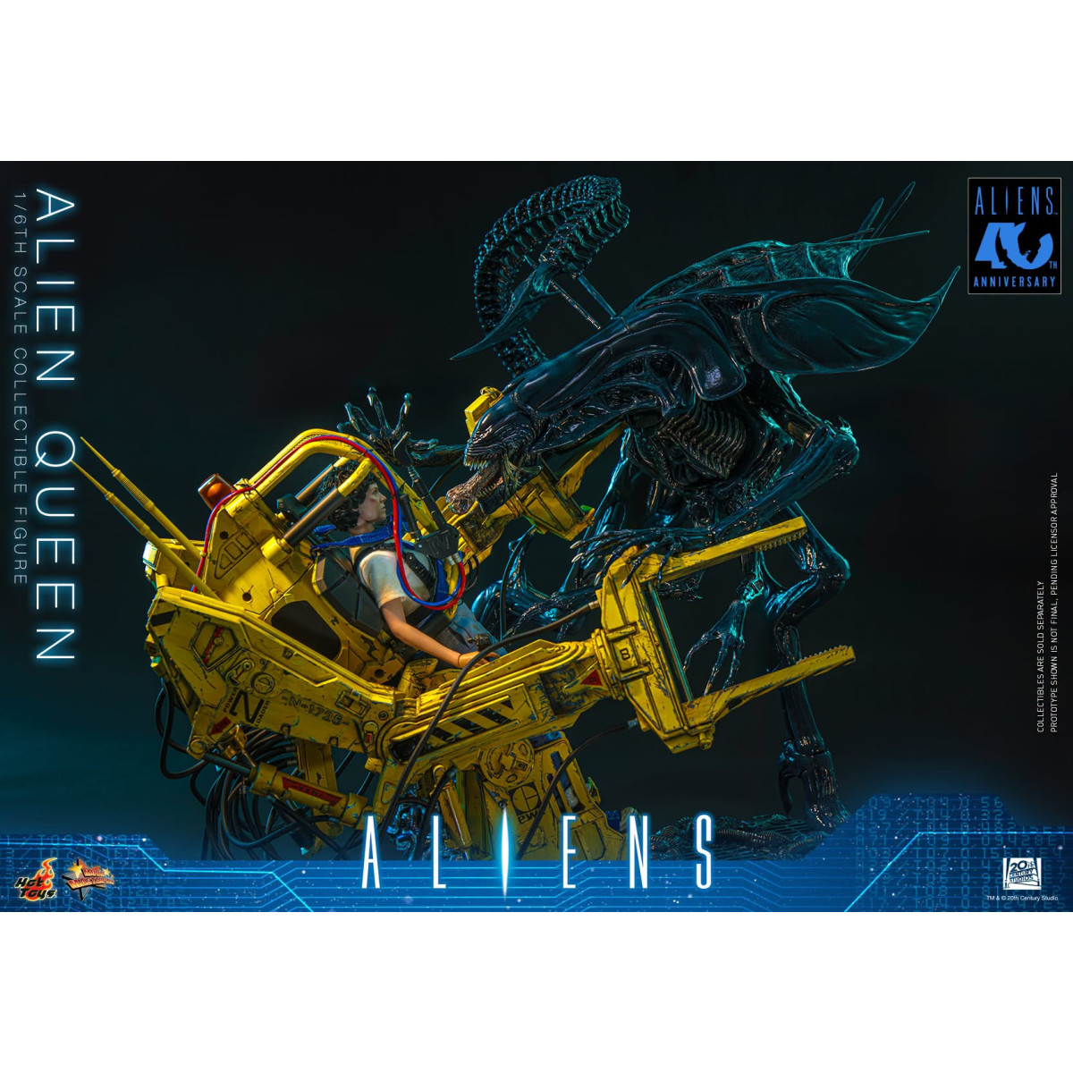 Hot Toys – Aliens 40th Anniversary – ALIEN QUEEN  1:6