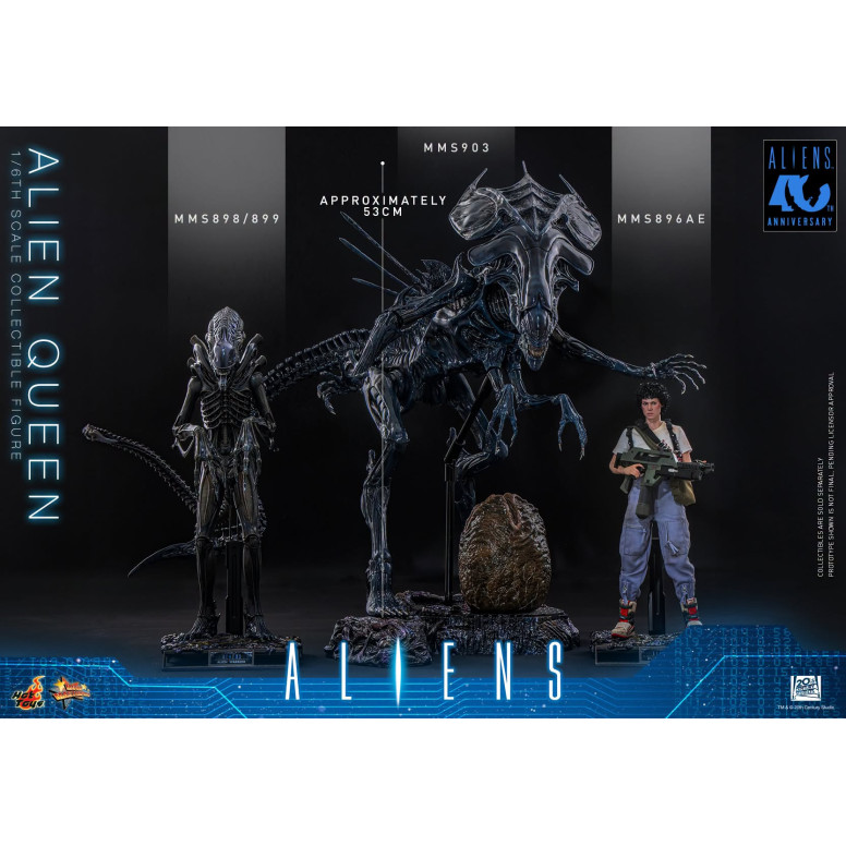 Hot Toys – Aliens 40th Anniversary – ALIEN QUEEN  1:6