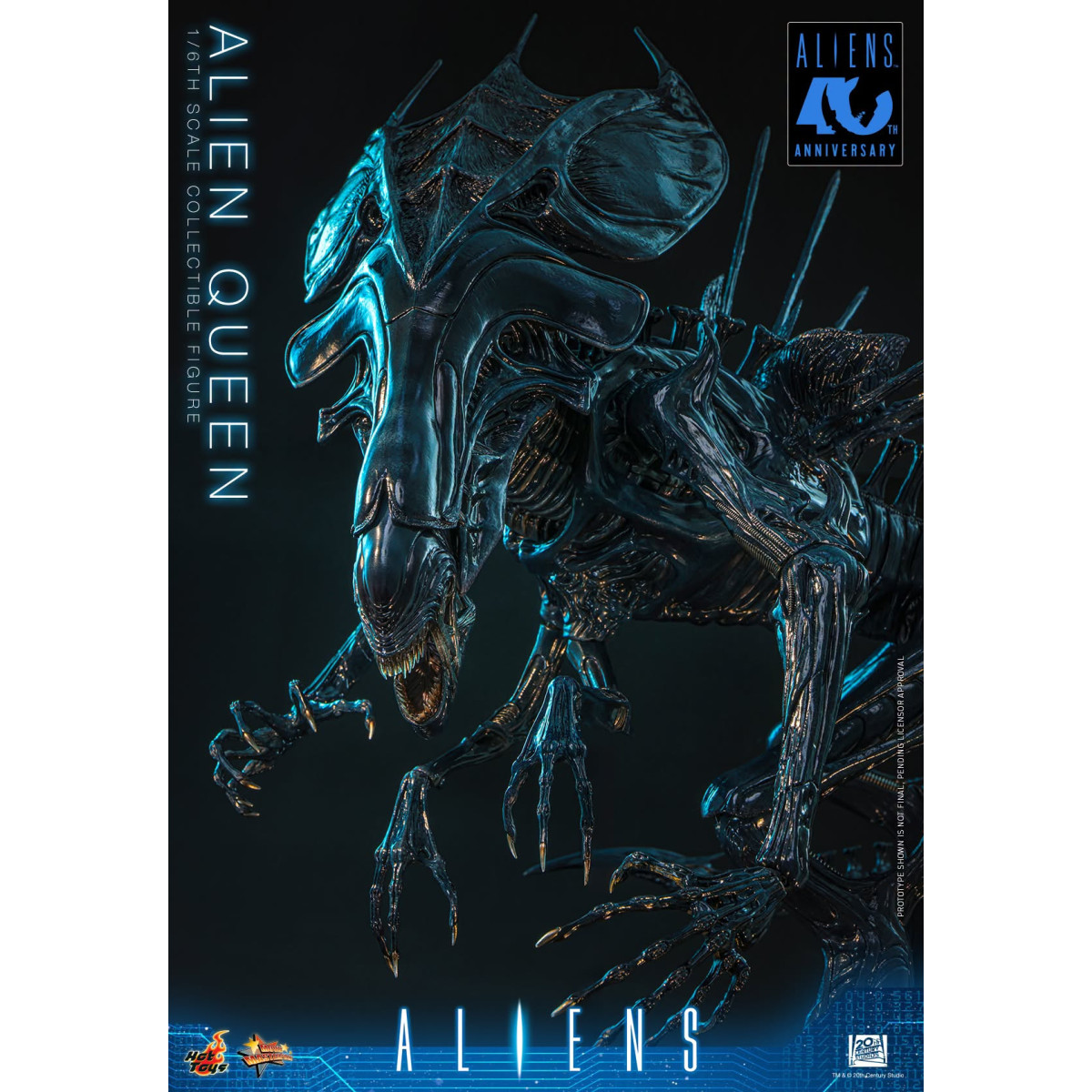 Hot Toys – Aliens 40th Anniversary – ALIEN QUEEN  1:6