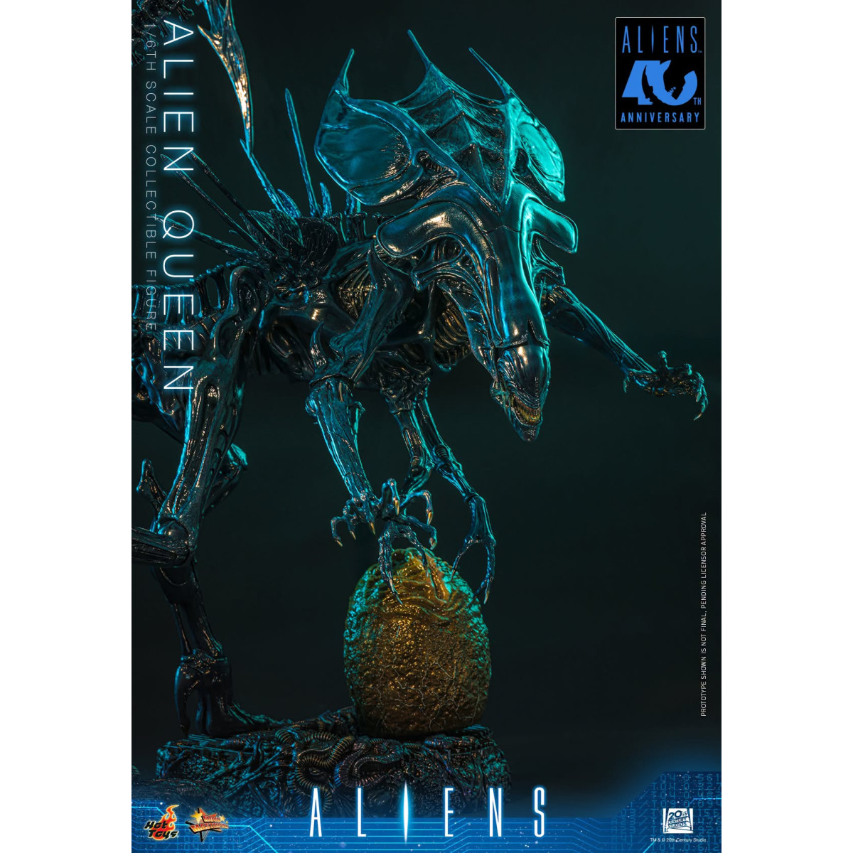 Hot Toys – Aliens 40th Anniversary – ALIEN QUEEN  1:6