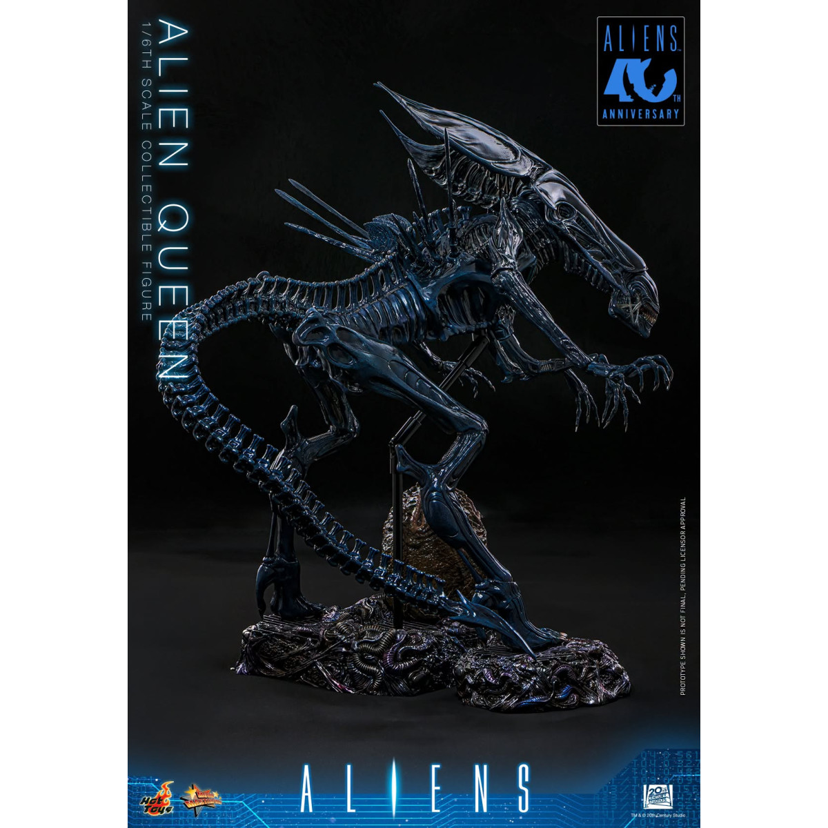 Hot Toys – Aliens 40th Anniversary – ALIEN QUEEN  1:6