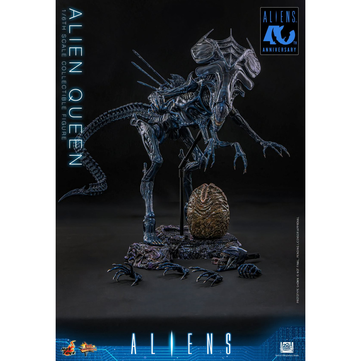 Hot Toys – Aliens 40th Anniversary – ALIEN QUEEN  1:6