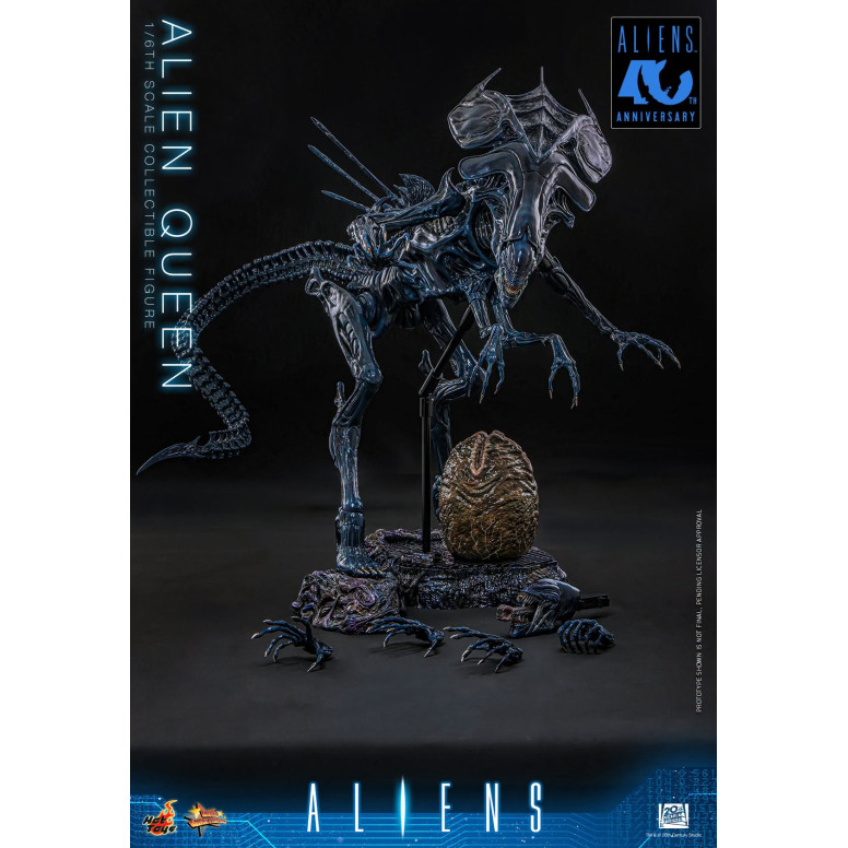 Hot Toys – Aliens 40th Anniversary – ALIEN QUEEN  1:6
