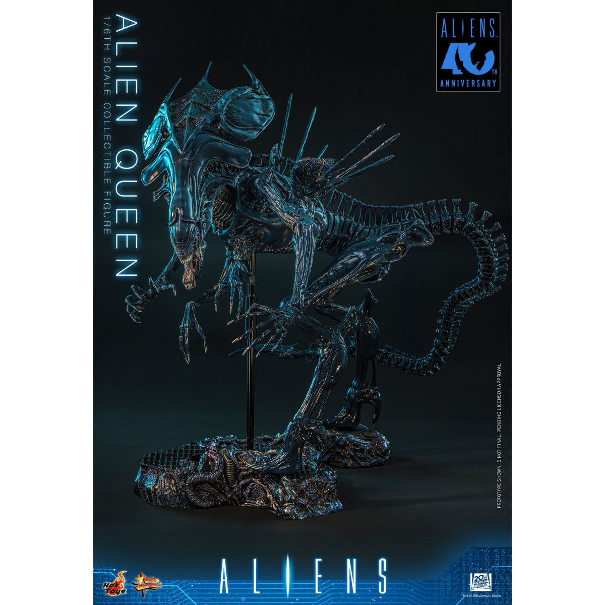 Hot Toys – Aliens 40th Anniversary – ALIEN QUEEN  1:6
