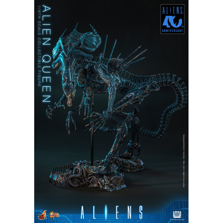 Hot Toys – Aliens 40th Anniversary – ALIEN QUEEN  1:6