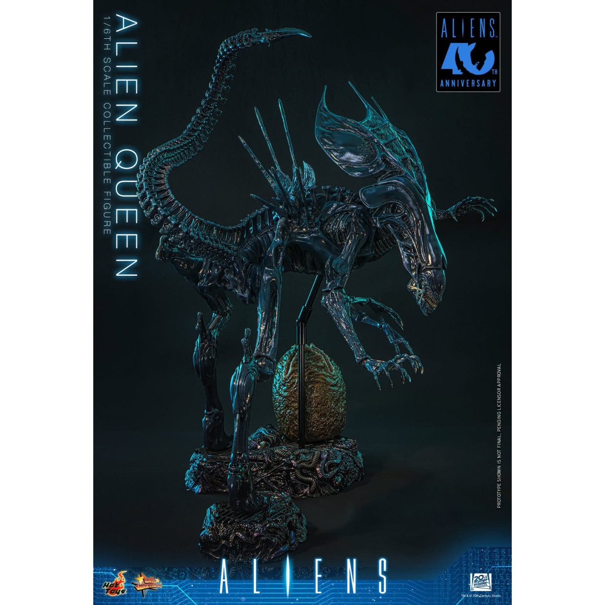 Hot Toys – Aliens 40th Anniversary – ALIEN QUEEN  1:6