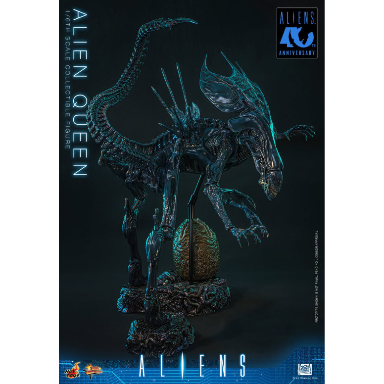 Hot Toys – Aliens 40th Anniversary – ALIEN QUEEN  1:6