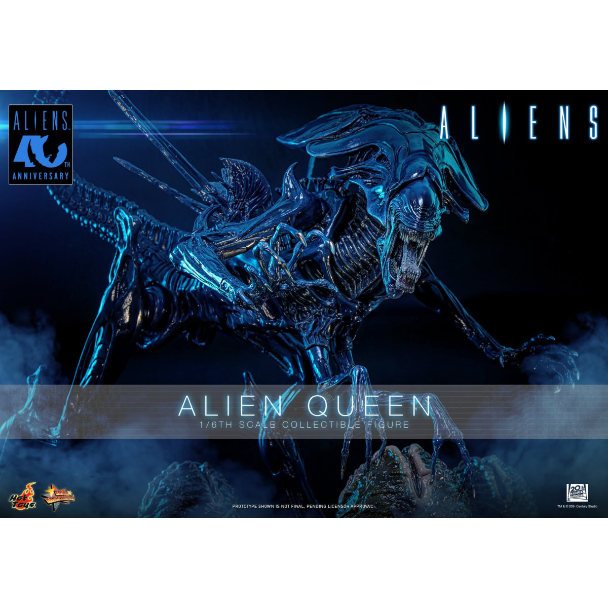 Hot Toys – Aliens 40th Anniversary – ALIEN QUEEN  1:6