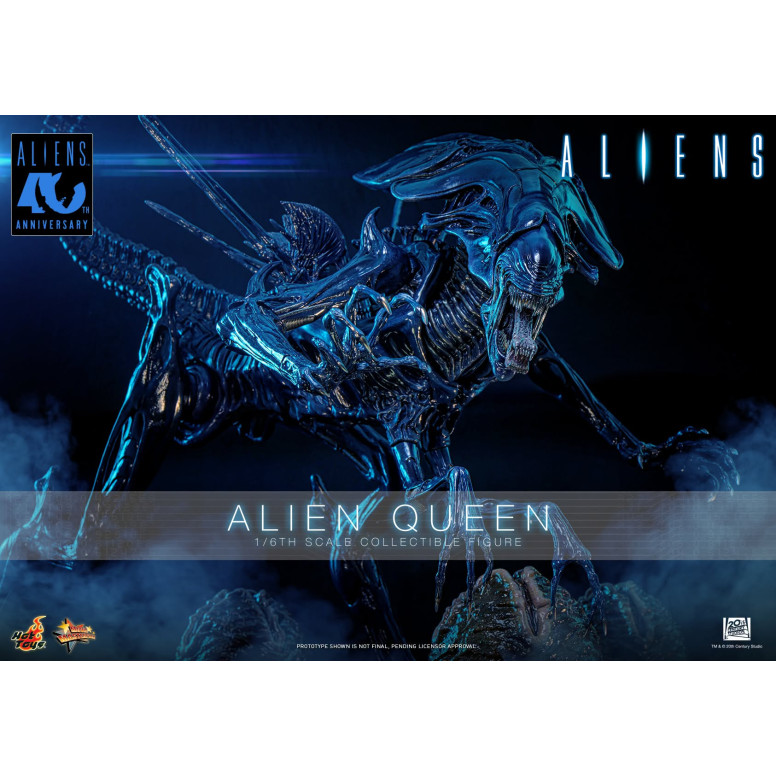 Hot Toys – Aliens 40th Anniversary – ALIEN QUEEN  1:6