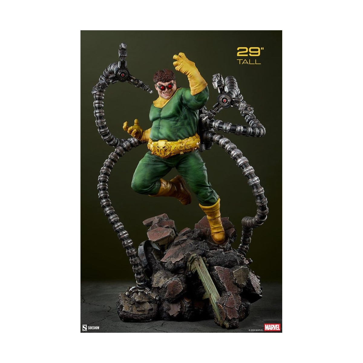 Sideshow Marvel – Doctor Octopus im Premium-Format 1:4