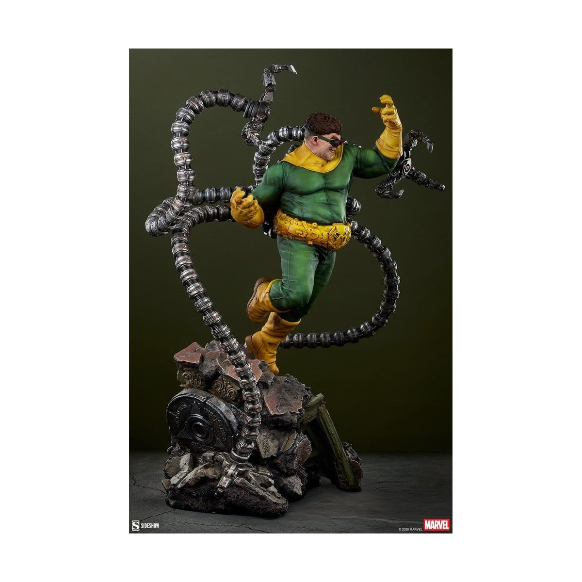 Sideshow Marvel – Doctor Octopus im Premium-Format 1:4