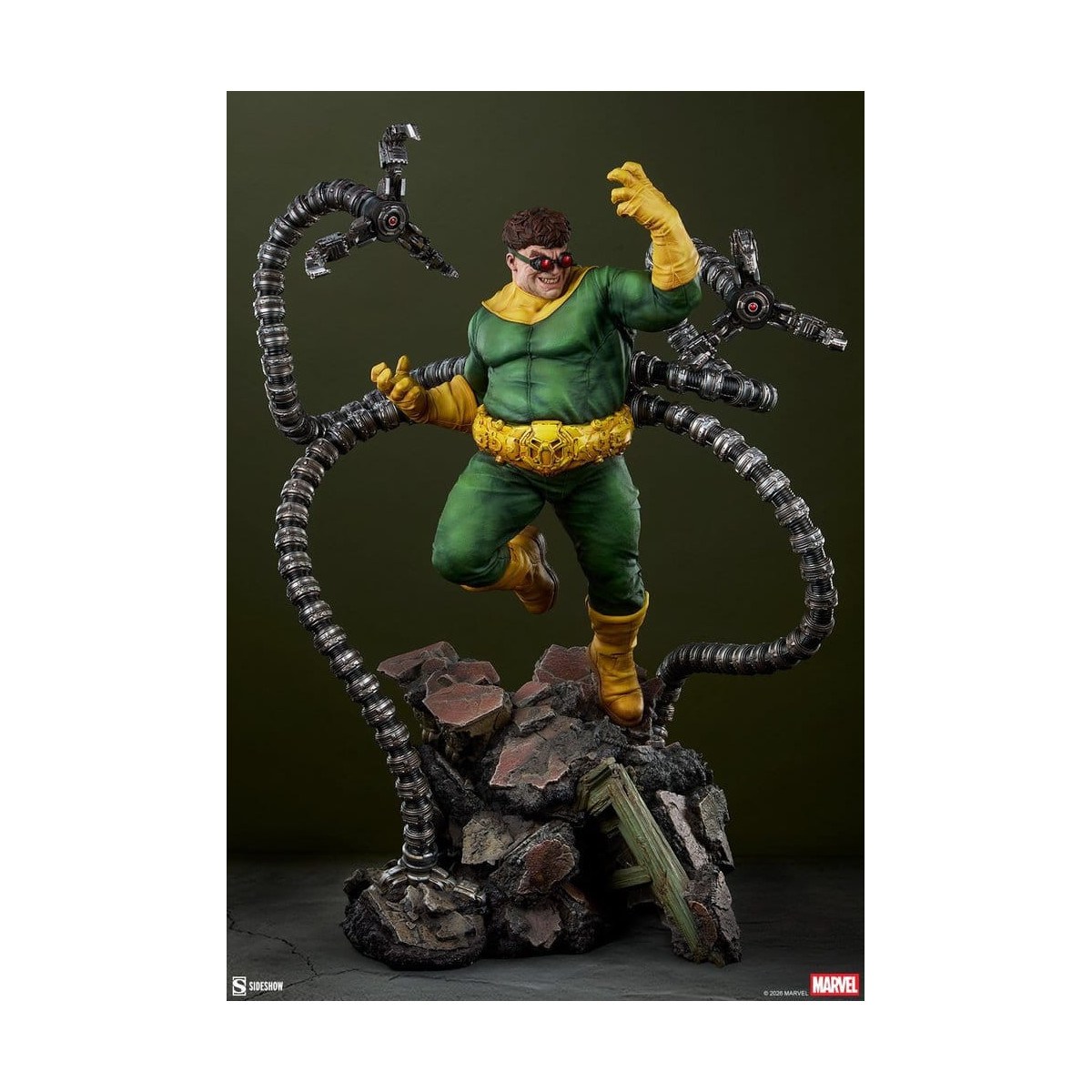 Sideshow Marvel – Doctor Octopus im Premium-Format 1:4