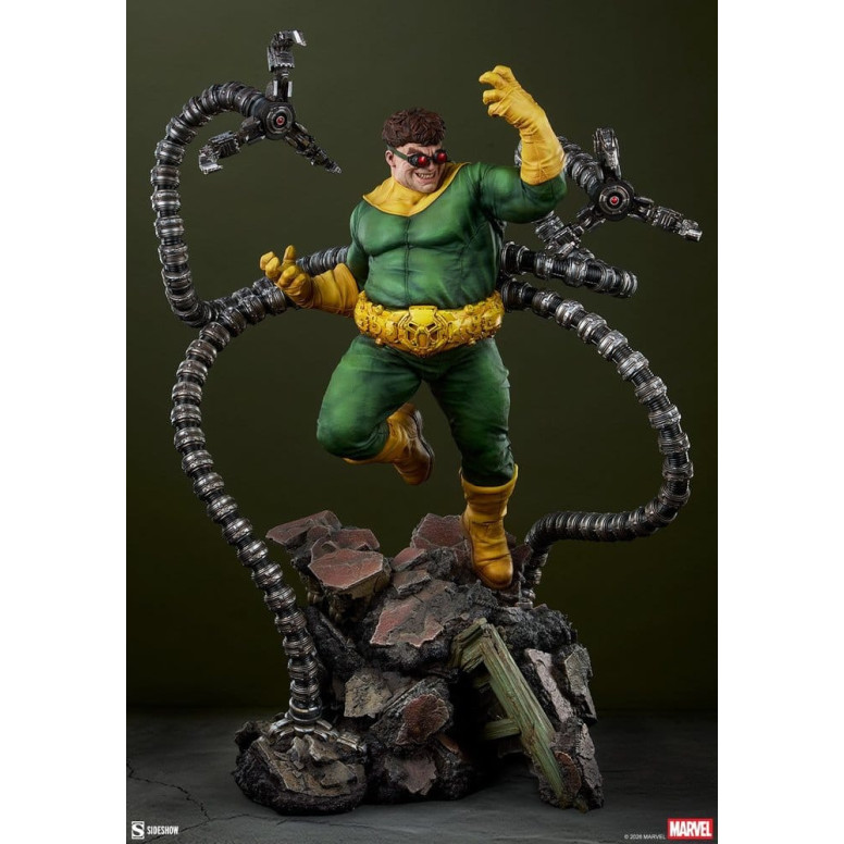 Sideshow Marvel – Doctor Octopus im Premium-Format 1:4