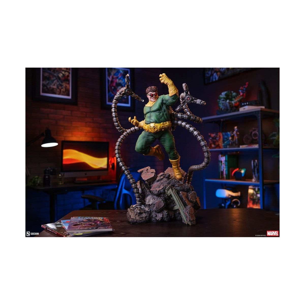 Sideshow Marvel – Doctor Octopus im Premium-Format 1:4