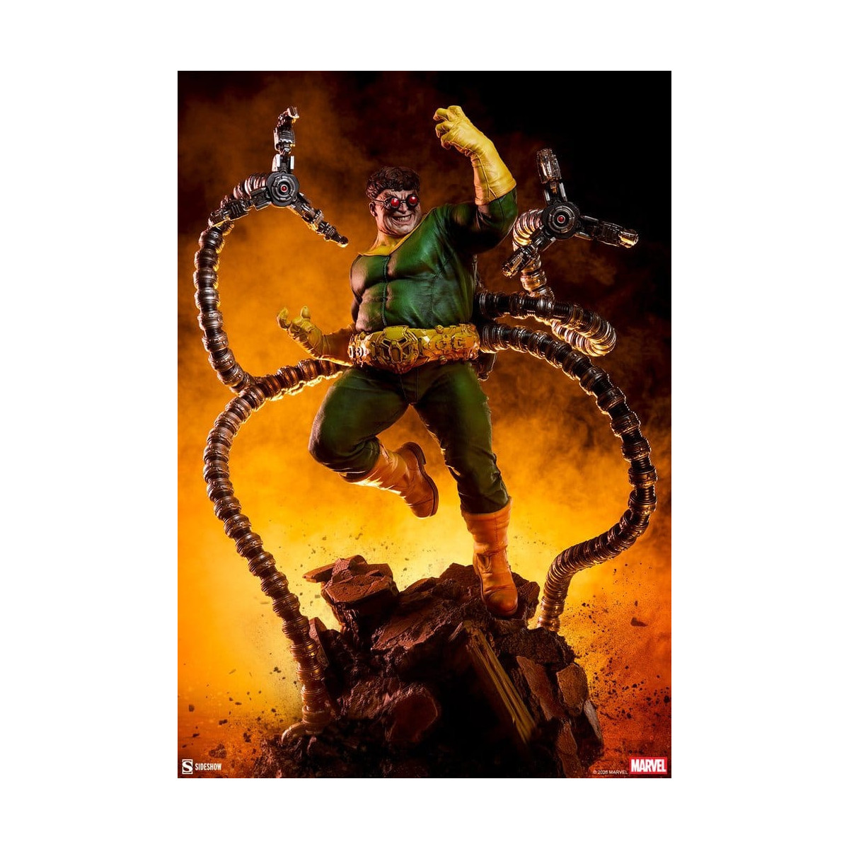 Sideshow Marvel – Doctor Octopus im Premium-Format 1:4
