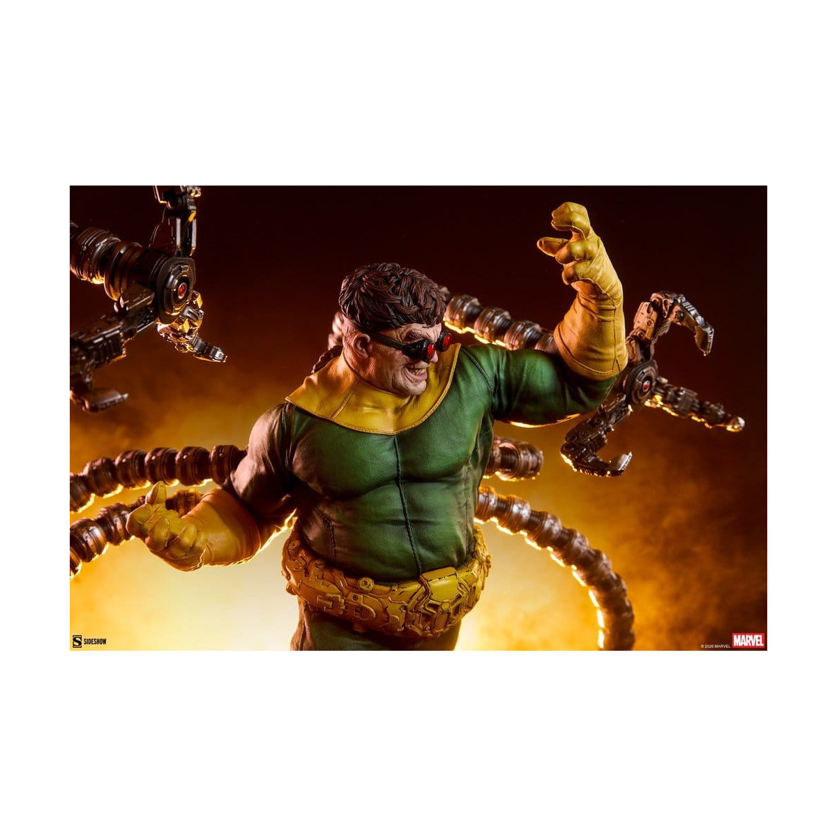 Sideshow Marvel – Doctor Octopus im Premium-Format 1:4