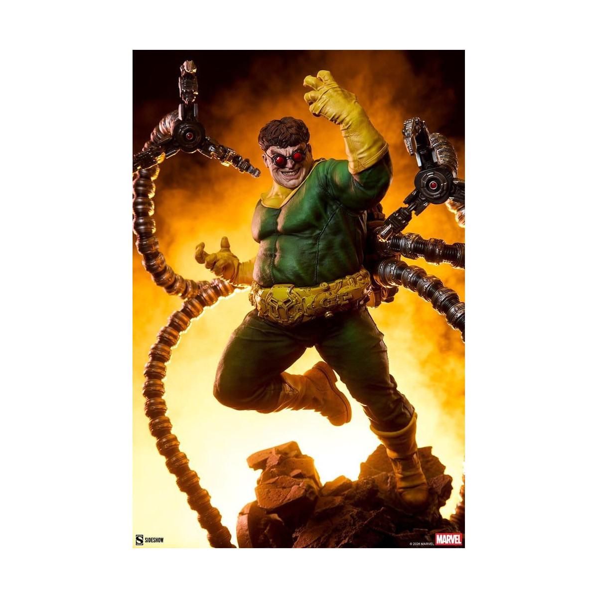 Sideshow Marvel – Doctor Octopus im Premium-Format 1:4