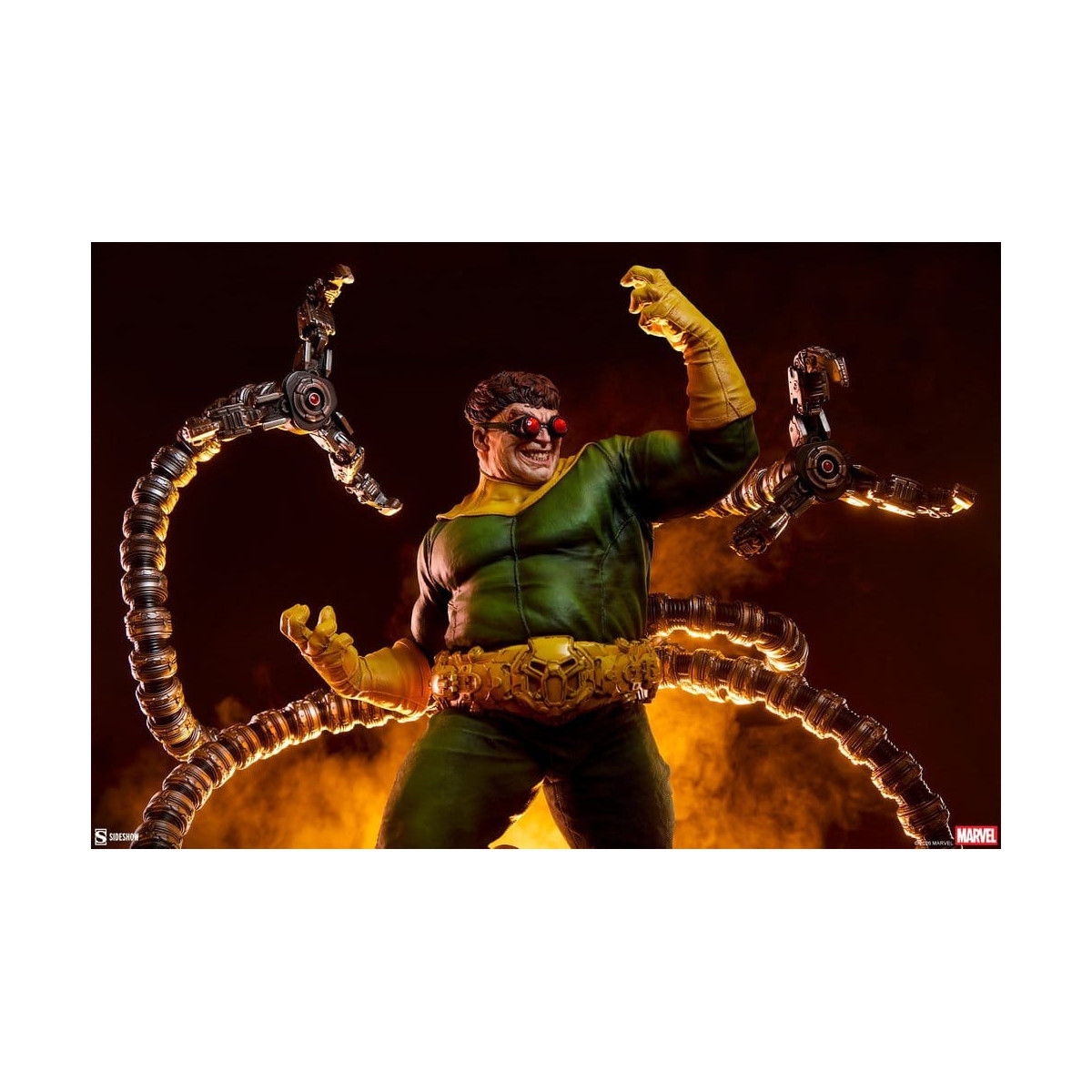 Sideshow Marvel – Doctor Octopus im Premium-Format 1:4