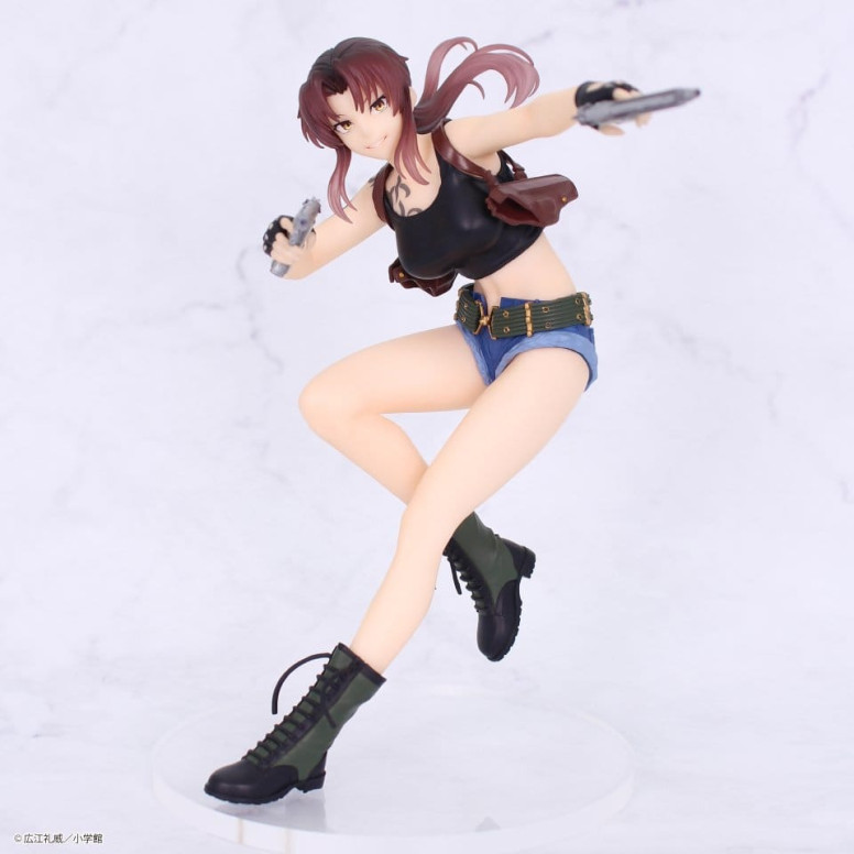 System Service – Black Lagoon REVY – Vivit