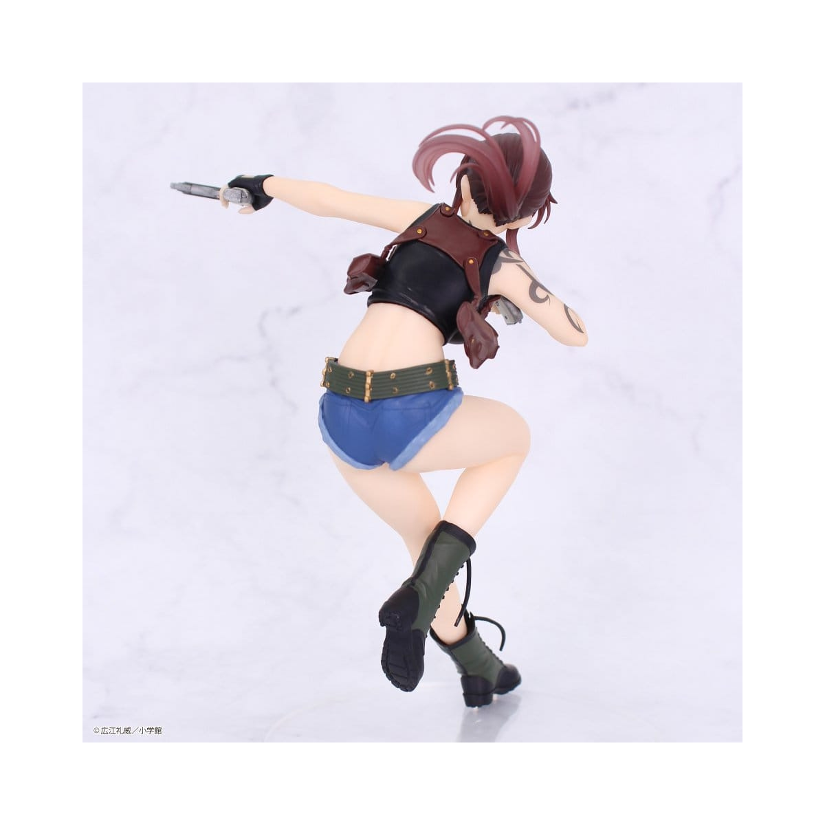 System Service – Black Lagoon REVY – Vivit