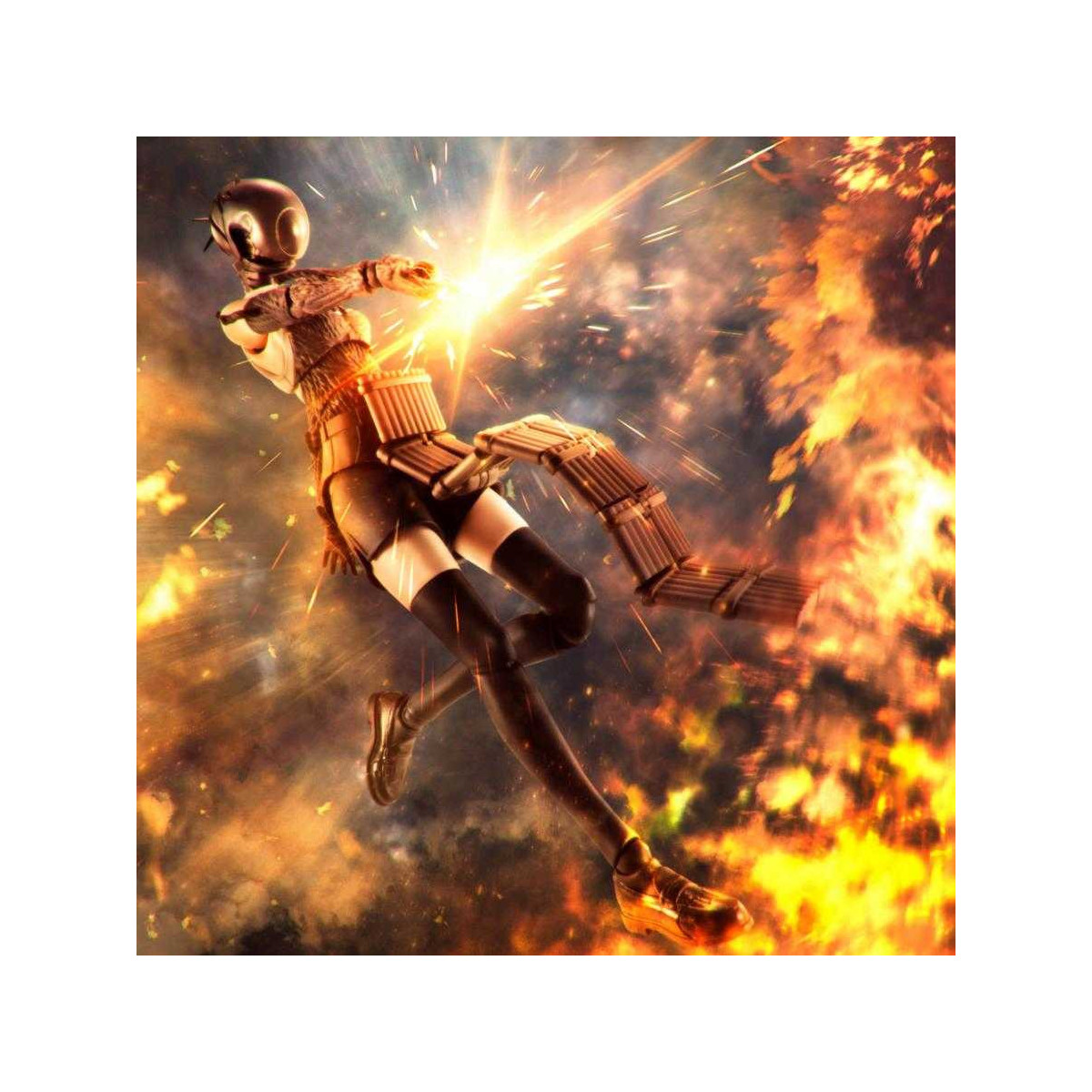 Tamashii Bandai - The Bomb Demon – „ “ Reze-Arc – SH Chainsaw Man Figuarts SHF