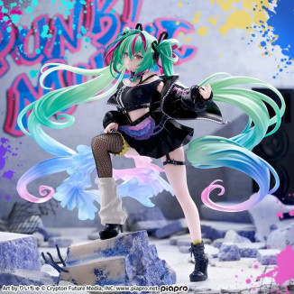 SEGA FIGURIZMA – Hatsune Miku Punk! – Character Vocal Series 01: Hatsune Miku