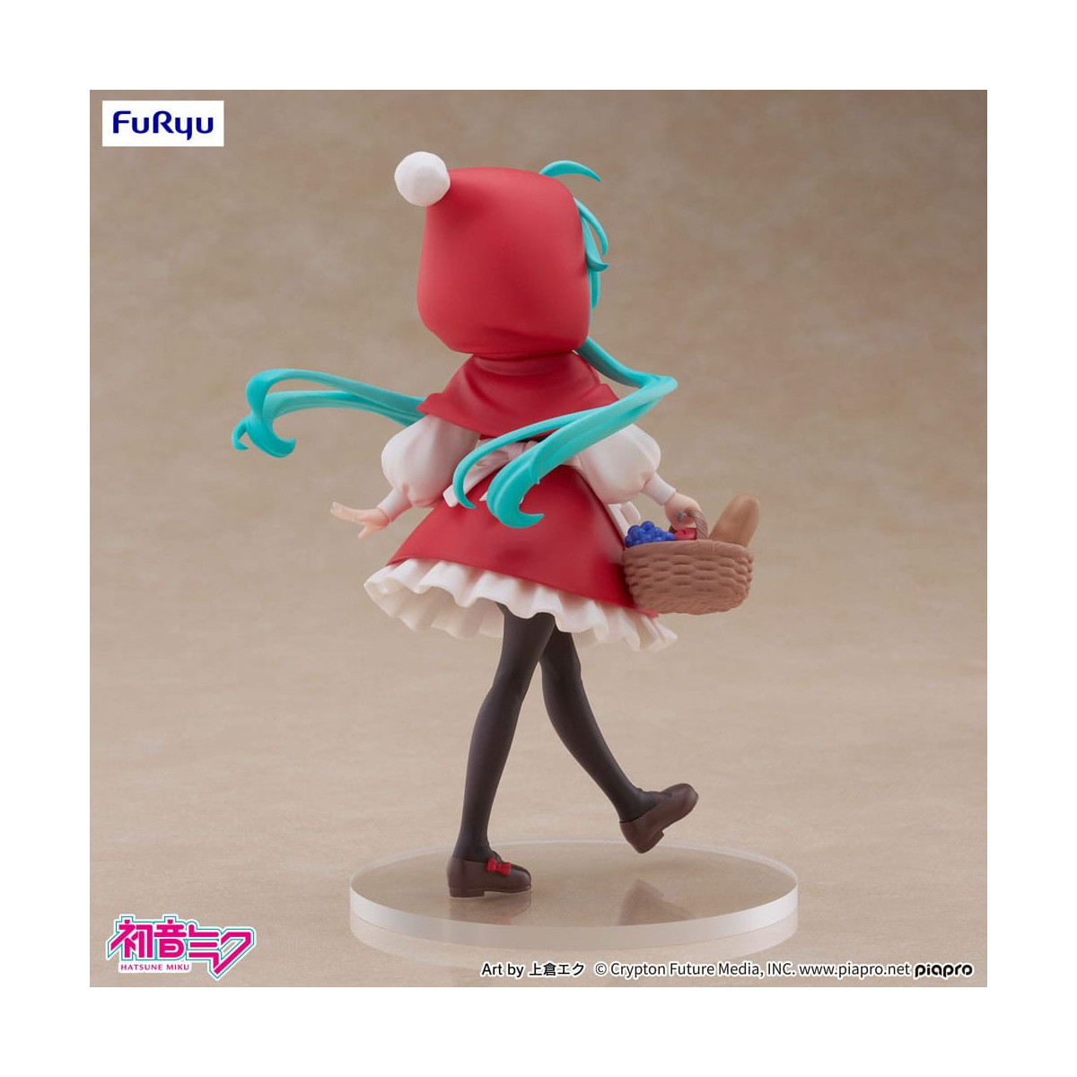 Furyu - Hatsune Miku – Rotkäppchen-Version – Desktop Fairy