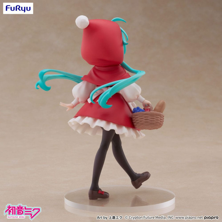 Furyu - Hatsune Miku – Rotkäppchen-Version – Desktop Fairy