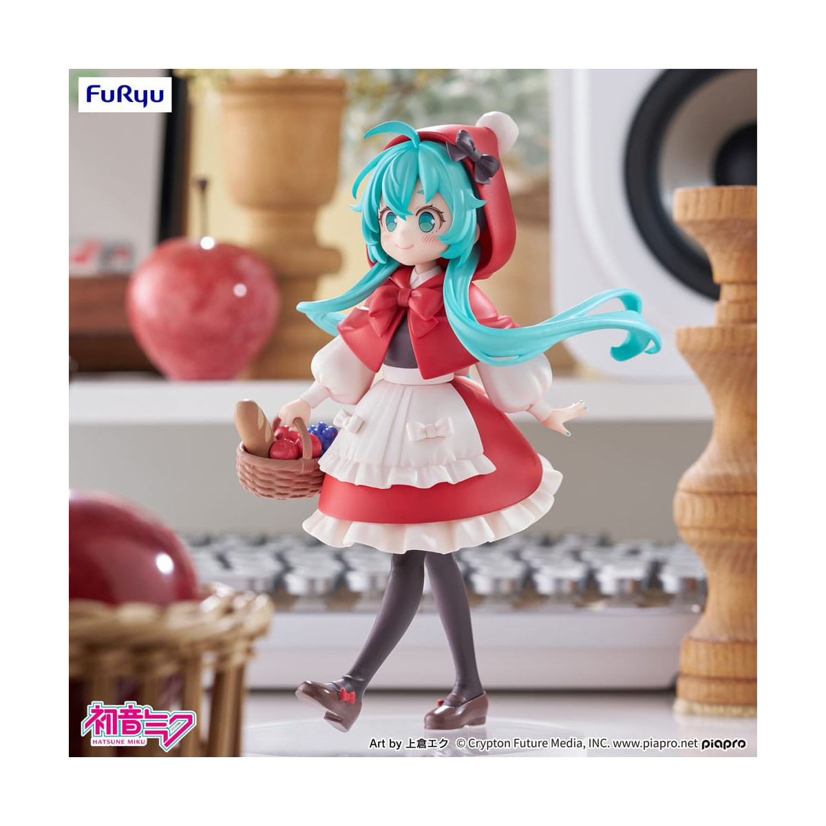 Furyu - Hatsune Miku – Rotkäppchen-Version – Desktop Fairy