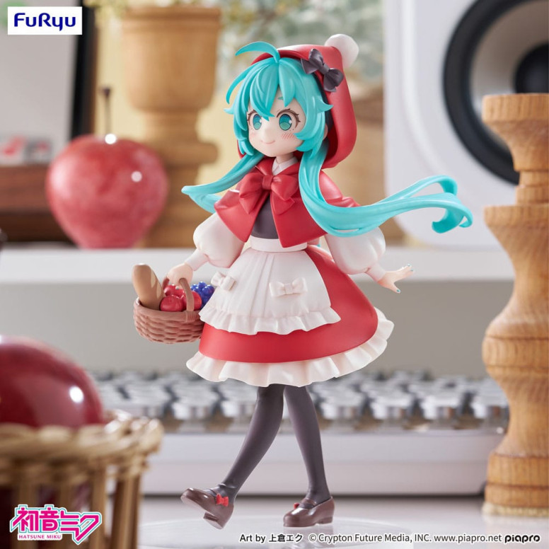 Furyu - Hatsune Miku – Rotkäppchen-Version – Desktop Fairy
