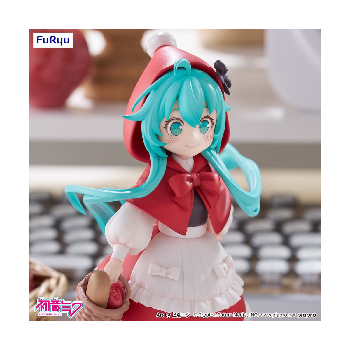 Furyu - Hatsune Miku – Rotkäppchen-Version – Desktop Fairy