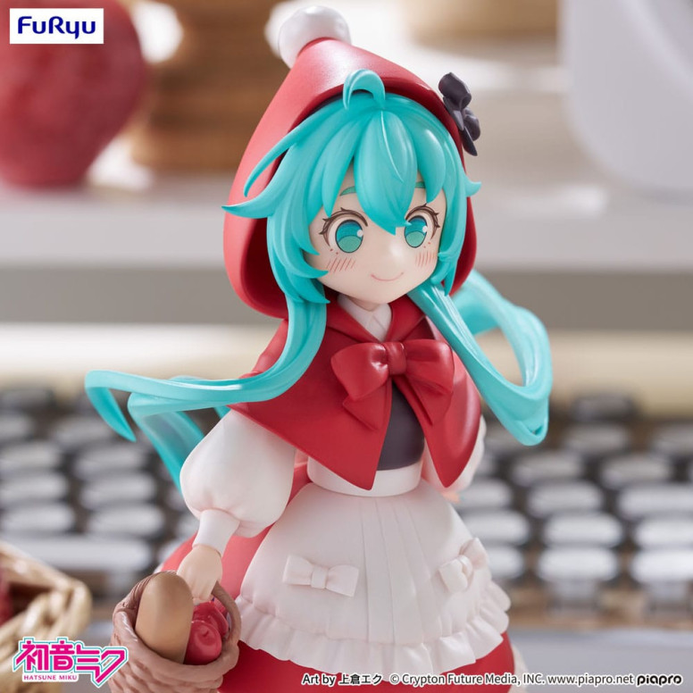 Furyu - Hatsune Miku – Rotkäppchen-Version – Desktop Fairy