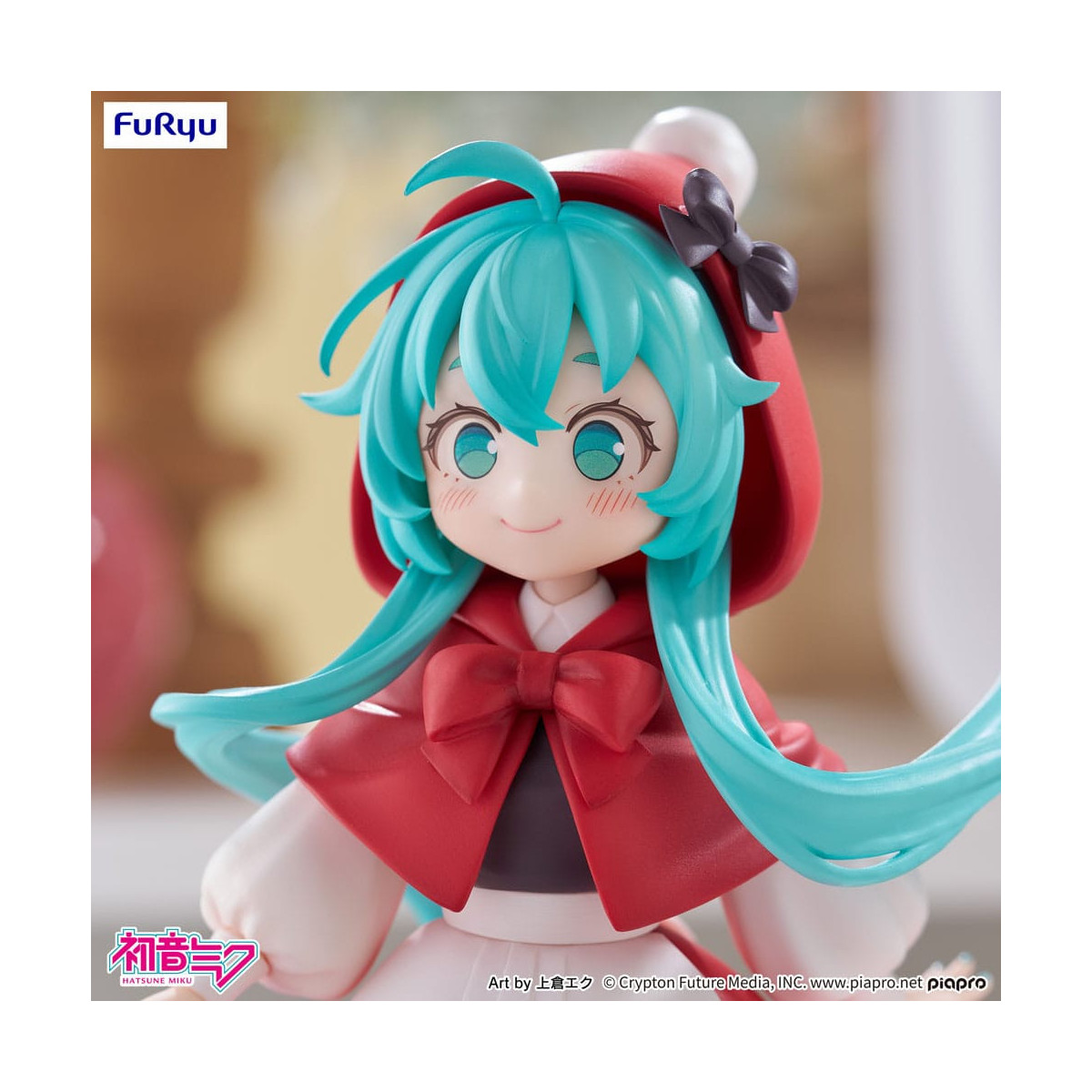 Furyu - Hatsune Miku – Rotkäppchen-Version – Desktop Fairy