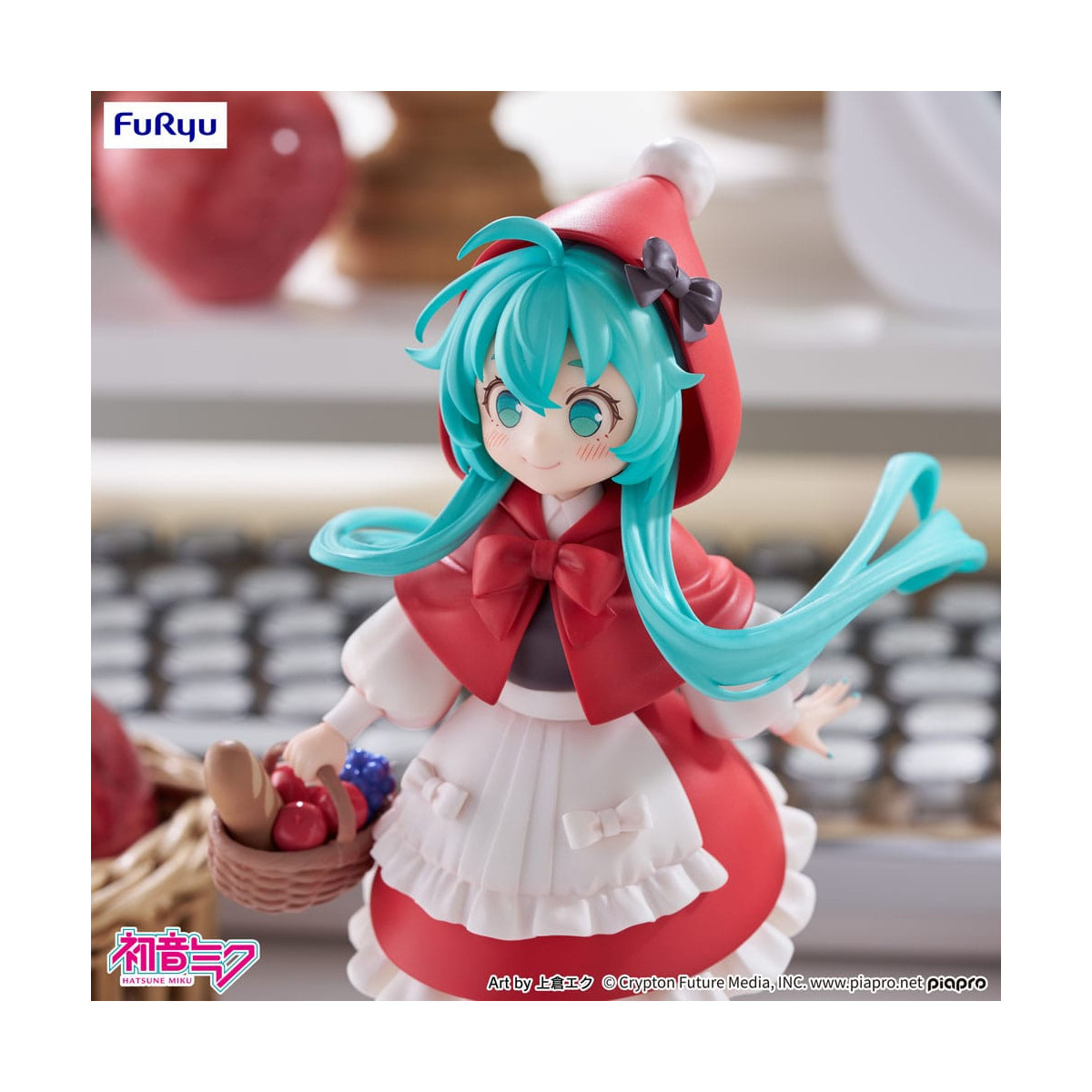 Furyu - Hatsune Miku – Rotkäppchen-Version – Desktop Fairy