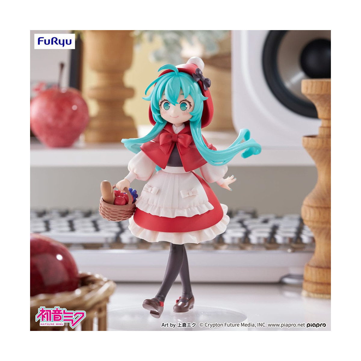 Furyu - Hatsune Miku – Rotkäppchen-Version – Desktop Fairy