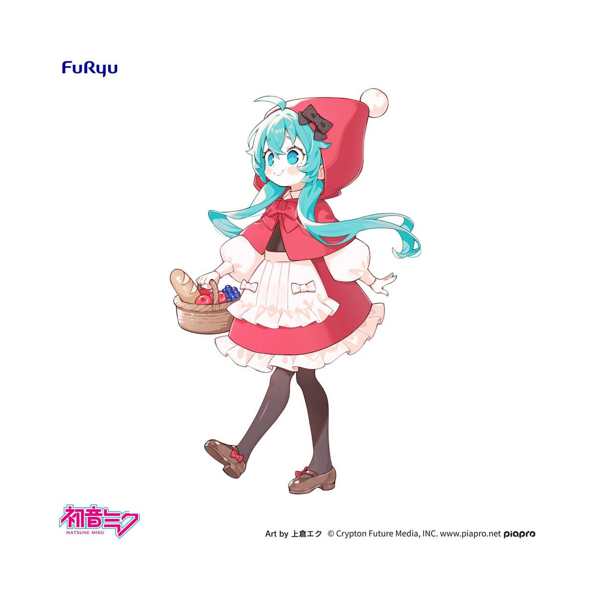 Furyu - Hatsune Miku – Rotkäppchen-Version – Desktop Fairy