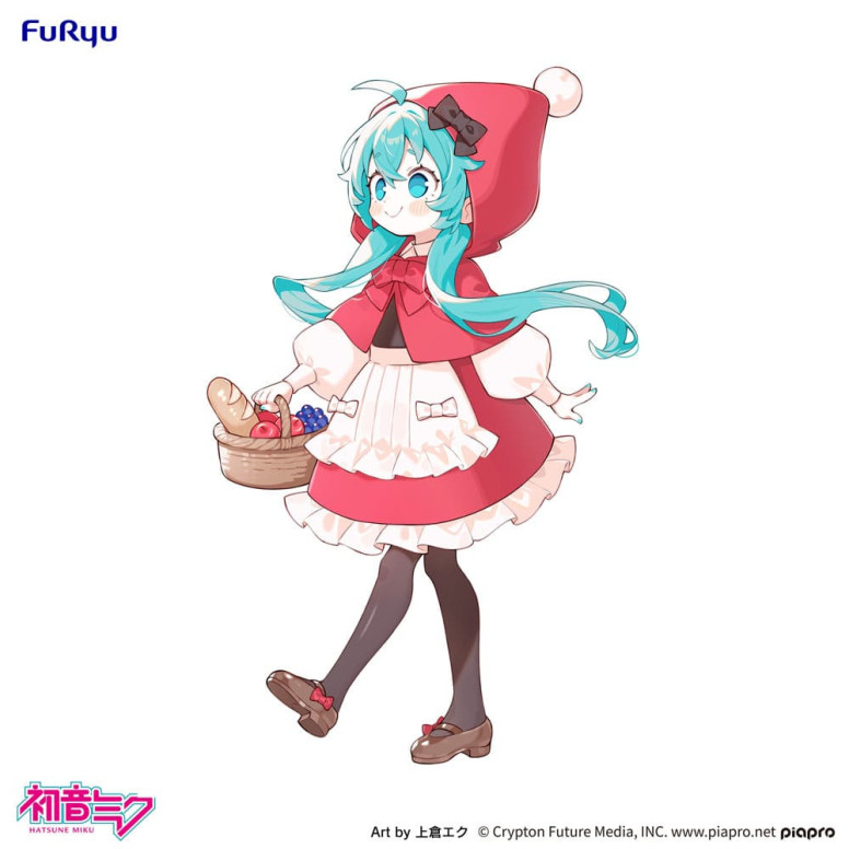 Furyu - Hatsune Miku – Rotkäppchen-Version – Desktop Fairy