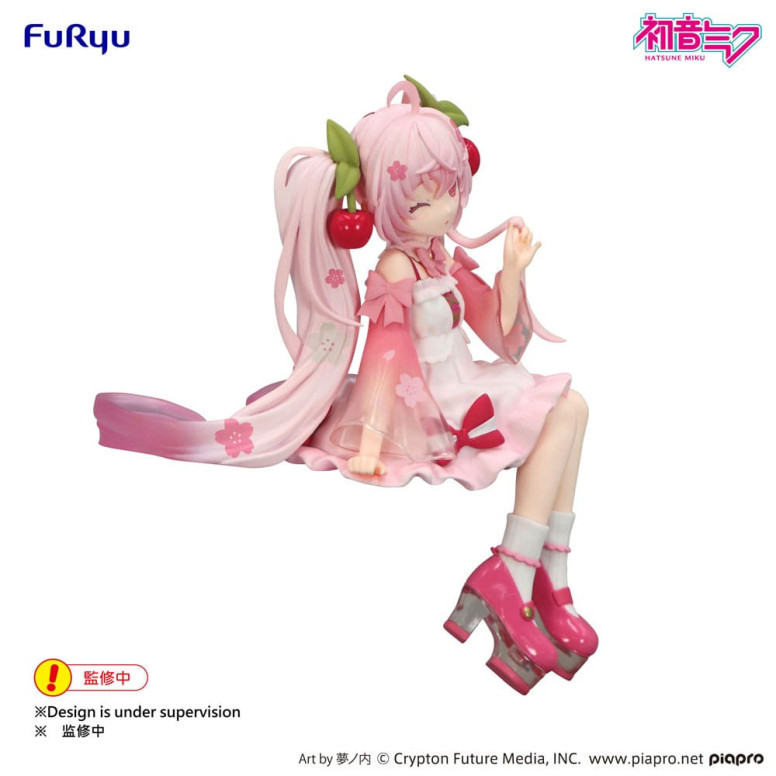 Furyu - HATSUNE MIKU Sakura Miku 2025 Wink Ver – Noodle Stopper