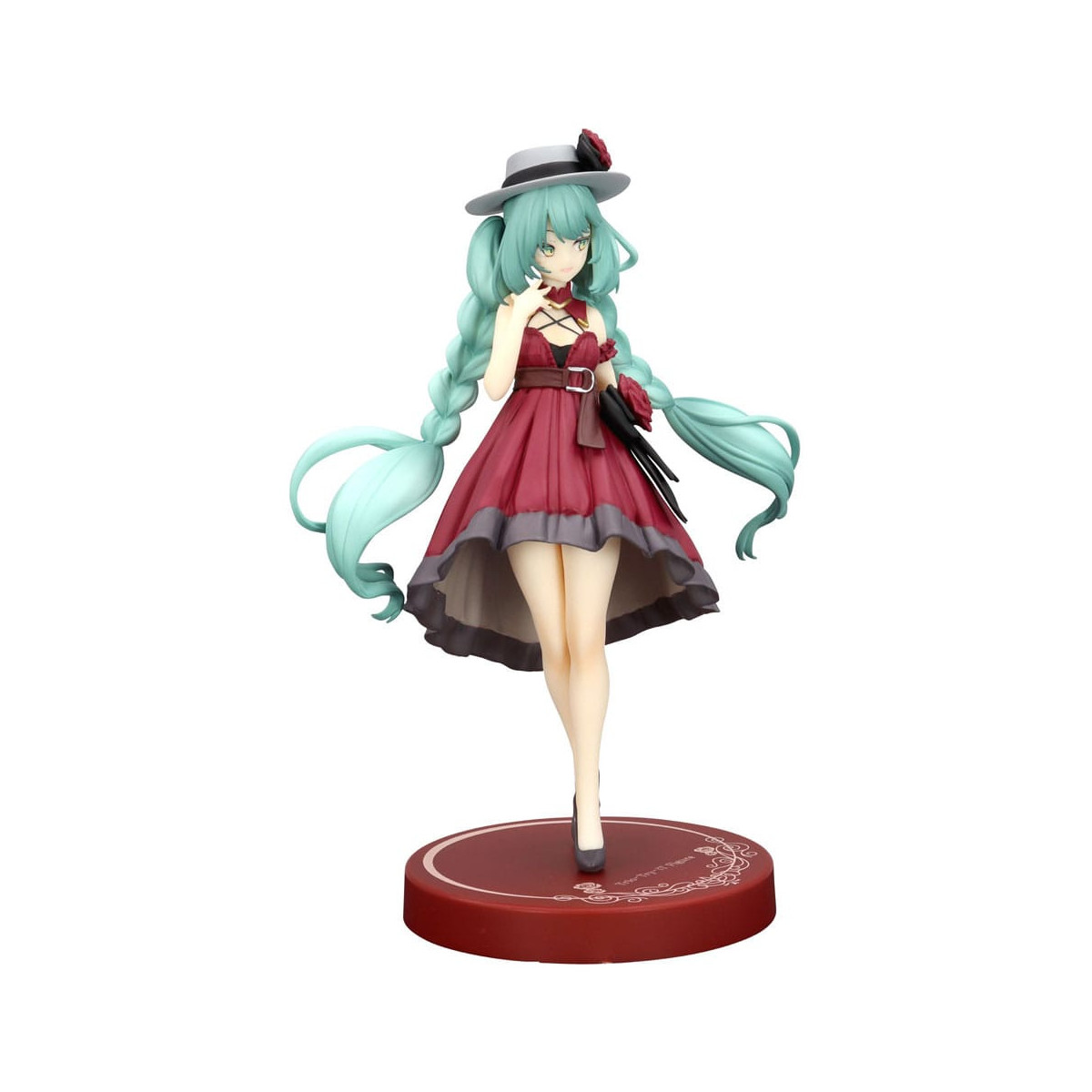 Furyu Trio-Try-iT – Hatsune Miku Ausgehkleid, rote Variante – Hatsune Miku