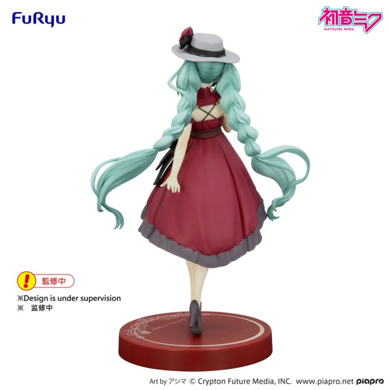 Furyu Trio-Try-iT – Hatsune Miku Ausgehkleid, rote Variante – Hatsune Miku
